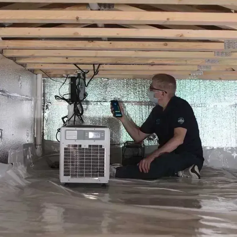 Crawl Space Water Removal Service in Coral Terrace, FL